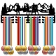 Модная железная вешалка для медалей(ODIS-WH0037-382)-1