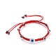 Adjustable Nylon Thread Braided Bead Bracelets(BJEW-JB05292-02)-1