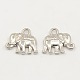 Vintage Elephant Charms(X-PALLOY-ZN-47017-N-FF)-2