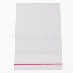 Rectangle OPP Cellophane Bags, Clear, 14x9x0.02cm, Inner Measure: 11x9cm(OPC-N001-01K-01)