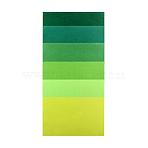 Non Woven Fabric Embroidery Needle Felt for DIY Crafts, Square, Mixed Color, 298~300x298~300x1mm, 6color/set, 6pcs/set(DIY-X0286-04)