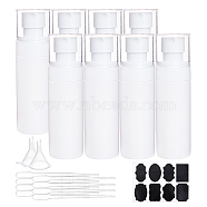 Plastic Spray Bottle, Chalkboard Sticker Labels, Plastic Funnel Hopper, Dropper(DIY-BC0002-05)