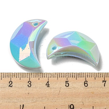 UV Plating Acrylic Pendants(PACR-C006-01A)-3