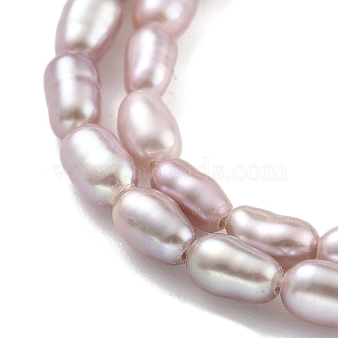 Natural Cultured Freshwater Pearl Beads Strands(PEAR-P062-02B)-4