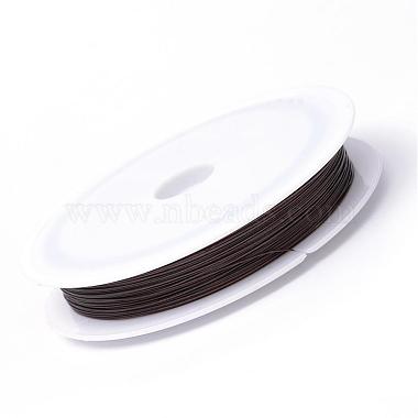0.8mm Coconut Brown Stainless Steel Wire
