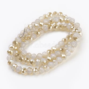 Electroplate Glass Beads Strands(X-GLAA-K027-HR-A01)-2