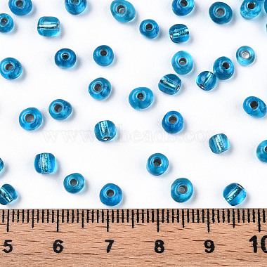 6/0 Glass Seed Beads(SEED-A005-4mm-23B)-5