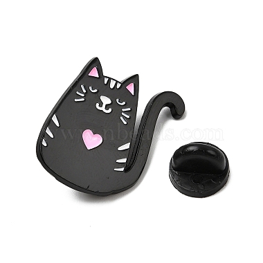 猫エナメルピン(JEWB-I058-02EB-01)-3