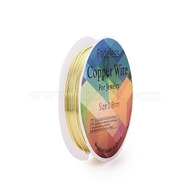 Copper Jewelry Wire(CWIR-CW0.8mm-26)-2