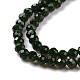 Cuentas sintéticas goldstone verdes hebras(G-E591-07B)-4