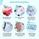 DIY 5D Women Pattern Canvas Diamond Painting Kits(DIY-C021-20)-6