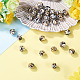 30Pcs Handmade Gold Sand Lampwork Beads(LAMP-TA0002-37A)-4