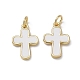 Brass Pendants(KK-CBA56EF-23G)-1