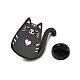 猫エナメルピン(JEWB-I058-02EB-01)-3
