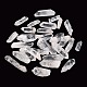 cuentas de cristal de cuarzo natural crudo bruto(G-M376-04)-1