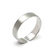 Stainless Steel Open Cuff Ring(GK9650-3)-1