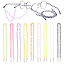 Mixed Color Acrylic Eyeglass Chains(AJEW-PH0002-61)