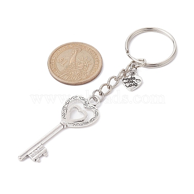 Iron Split Keychains(KEYC-JKC00608-01)-3