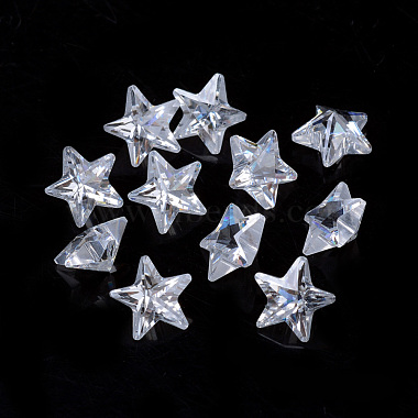 キュービックジルコニア尖底カボション(ZIRC-S059-5x5mm-001)-2