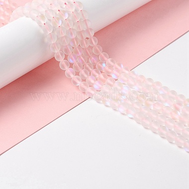 Synthetic Moonstone Beads Strands(G-E573-01A-04)-5