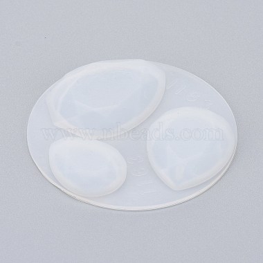 Moule à pendentif en silicone en forme de larme(X-DIY-F060-02)-3