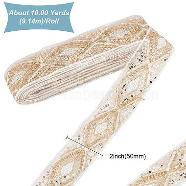 10 Yards Polyester Ribbons(OCOR-WH0092-32)-2