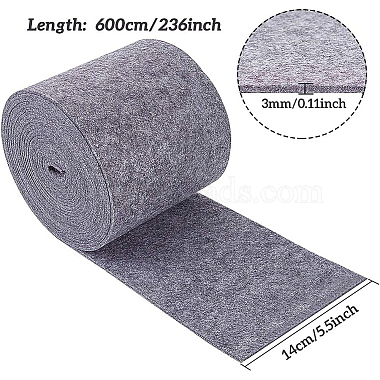 Нетканые ткани вышивка иглы войлока для DIY ремесел(DIY-WH0156-92A)-2