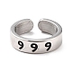 Кольца с номером ангела для женщин(RJEW-C016-01I-P)-1