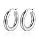 Stainless Steel Hoop Earrings for Women(KQ9040-2)-1
