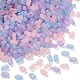 Luminous Transparent Acrylic Beads(LACR-D009-01B)-2