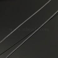 Korean Elastic Crystal Thread, Stretch Bracelet String, Round Beading Cord, Clear, 0.8mm, about 38.27 yards(35m)/roll(EW-L003-0.8mm-01)