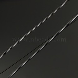 Korean Elastic Crystal Thread, Stretch Bracelet String, Round Beading Cord, Clear, 0.8mm, about 38.27 yards(35m)/roll(EW-L003-0.8mm-01)