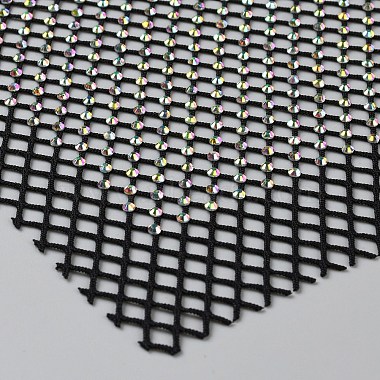 Iron on Polyester Mesh Ornament Accessories(DIY-WH0430-370B)-2