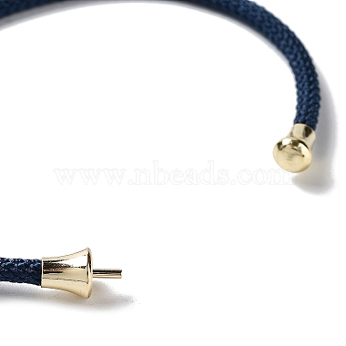 fabrication de bracelets manchette en acier inoxydable(MAK-C004-01G-23)-3