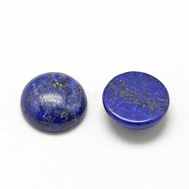 Cabochons en lapis lazuli naturel(X-G-R416-16mm-33)-2