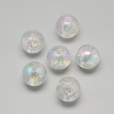 16mm Clear Round Acrylic Beads