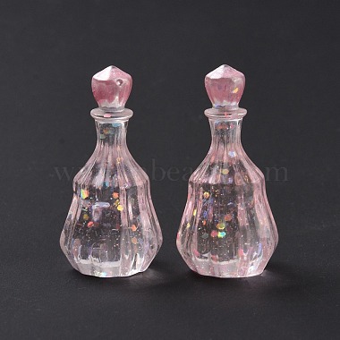 Dummy Bottle Transparent Resin Cabochon(RESI-E025-06B)-3