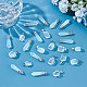 Unicraftale 24Pcs 2 Styles Opalite Pendants(G-UN0001-12A)-4