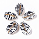 Printed Natural Cowrie Shell Beads(SSHEL-R047-01-B01)-2