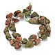 Natural Unakite Beads Strands(GG-CBA0B77-A16-02)-5