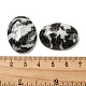 natürliche Zebra Jaspis Cabochons(G-C115-01B-39)-3