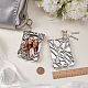 2Pcs Plastic ID Name Card Holder(AJEW-FG0005-39)-4