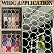 4Pcs 28 Loop Iron Scarf Hanger Holder(AJEW-GO0004-90)-5