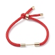Braided Nylon Cord Bracelet Making(MAK-A017-D01-06G)-1
