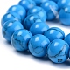 Synthetic Turquoise Beads Strand(TURQ-H063-8mm-03)-3