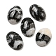 natürliche Zebra Jaspis Cabochons(G-C115-01A-39)-1