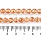 Resin Imitation Amber Beads Strands(RESI-Z023-02B)-4