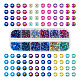 48G 12 Colors Glass Hotfix Rhinestone(DIY-TA0004-53)-1