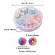 90Pcs 6 Colors Handmade Polymer Clay Beads(CLAY-YW0001-80)-4