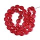 Baking Paint Transparent Glass Beads Strands(DGLA-N017-04A)-2